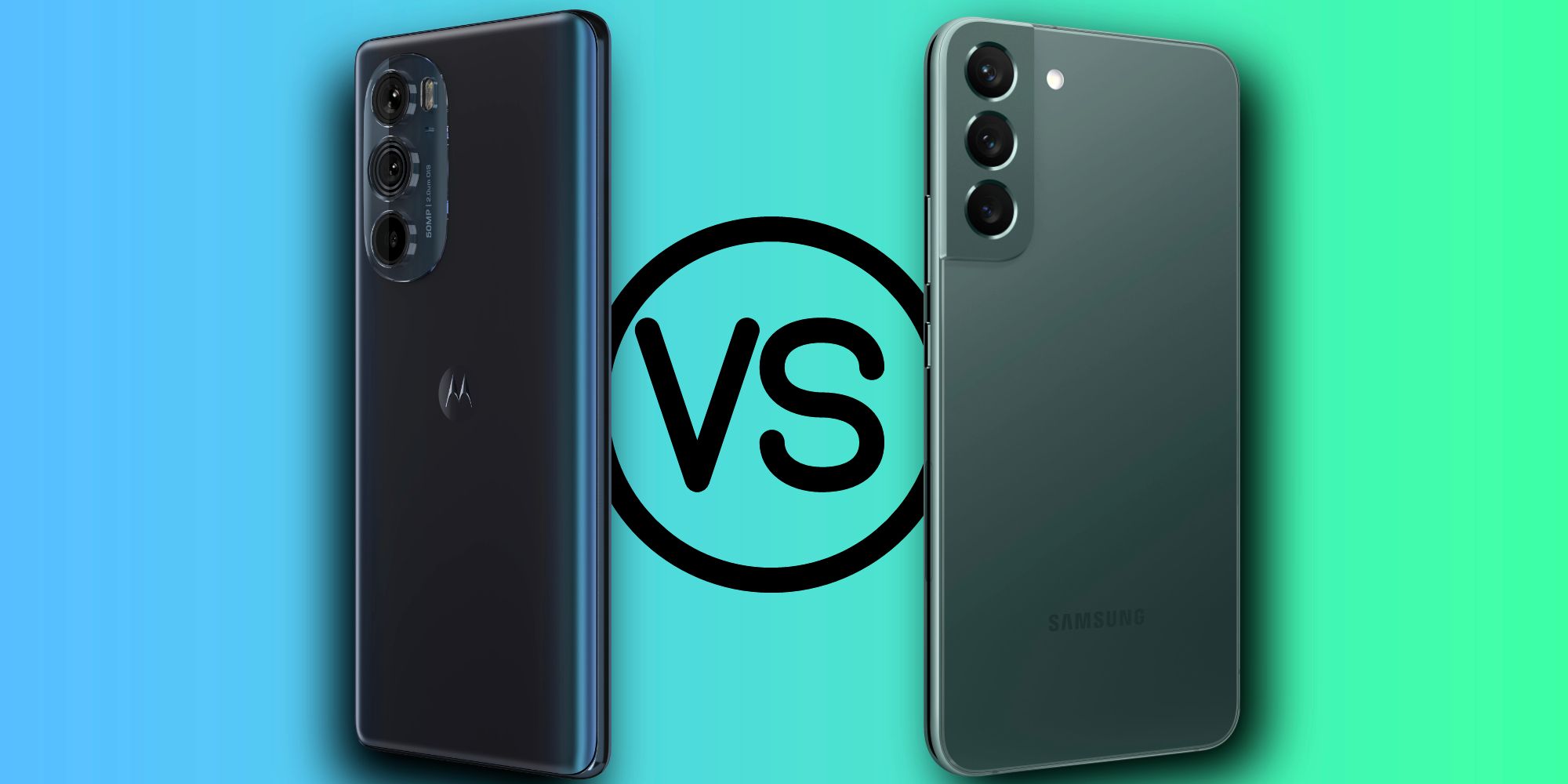 Motorola Edge+ (2022) vs.  Galaxy S22+: ¿Qué smartphone 'Plus' es el mejor?