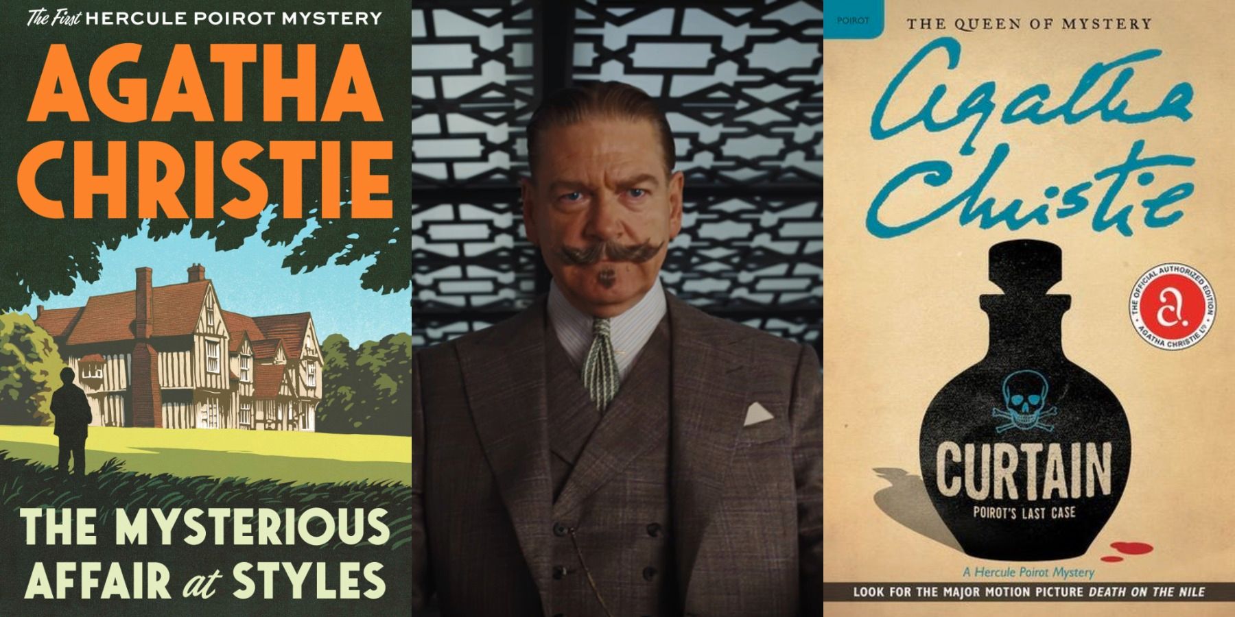 Muerte en el Nilo: 10 novelas de Agatha Christie que aún no han recibido adaptaciones cinematográficas