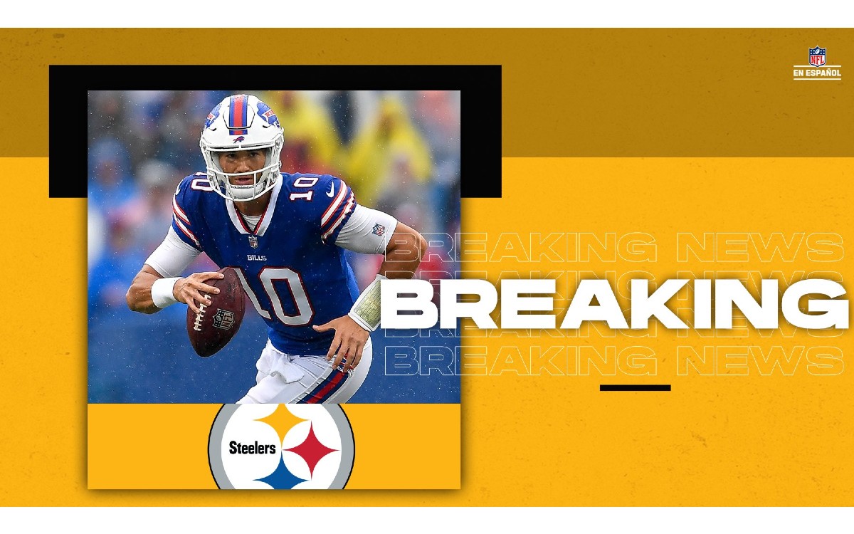 NFL: Ya tiene Pittsburgh al reemplazo de “Big Ben”: Mitchell Trubisky | Video
