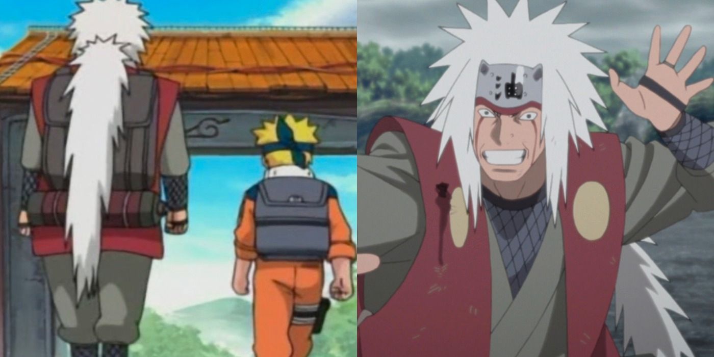 Naruto: 10 de las citas más memorables de Jiraiya