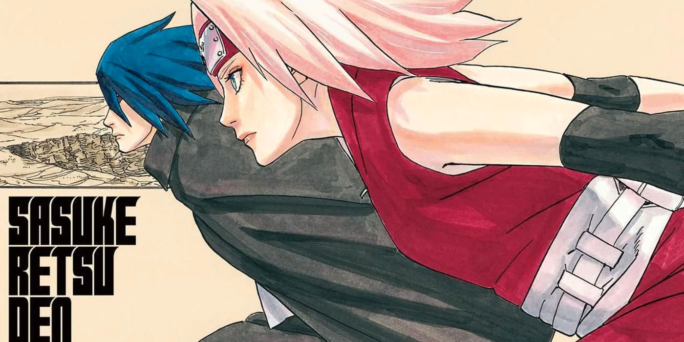 Naruto: Sasuke y Sakura obtienen su propio spin-off