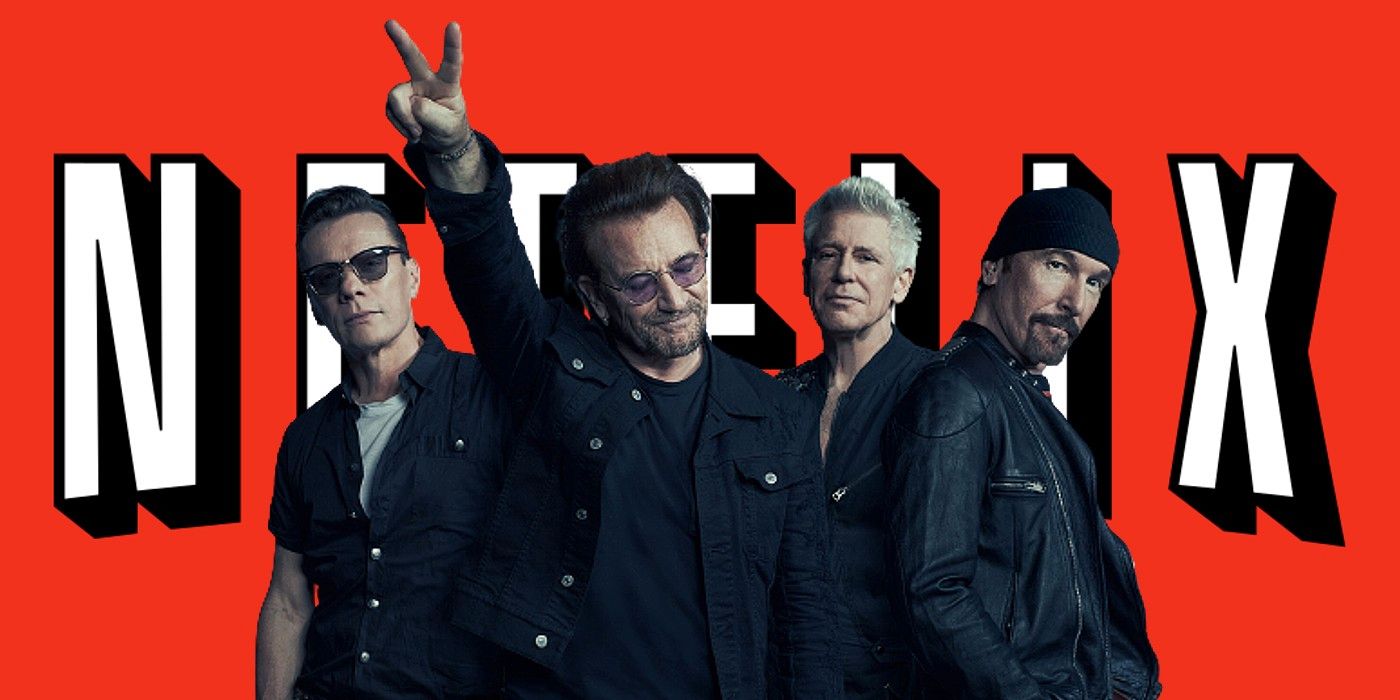 Netflix y JJ Abrams desarrollan serie sobre U2