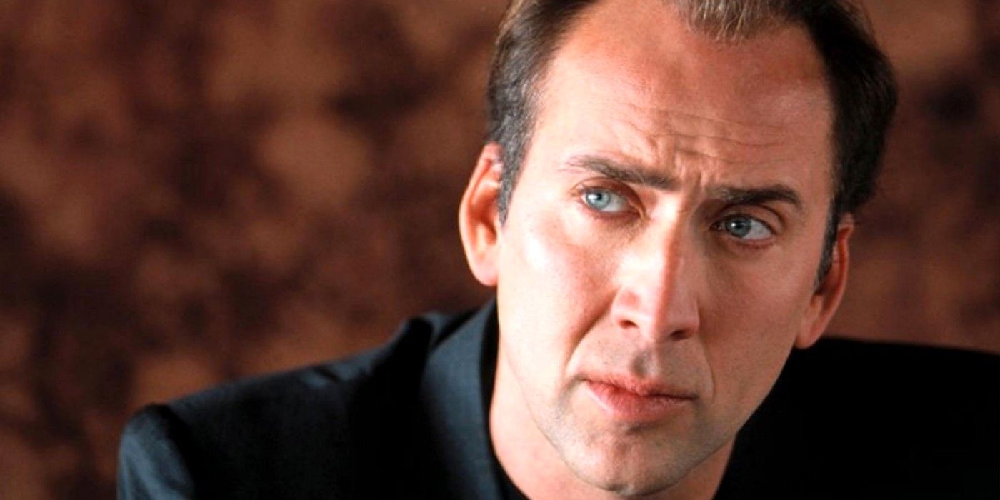 Nicolas Cage compara filmar una nueva película con besarse consigo mismo