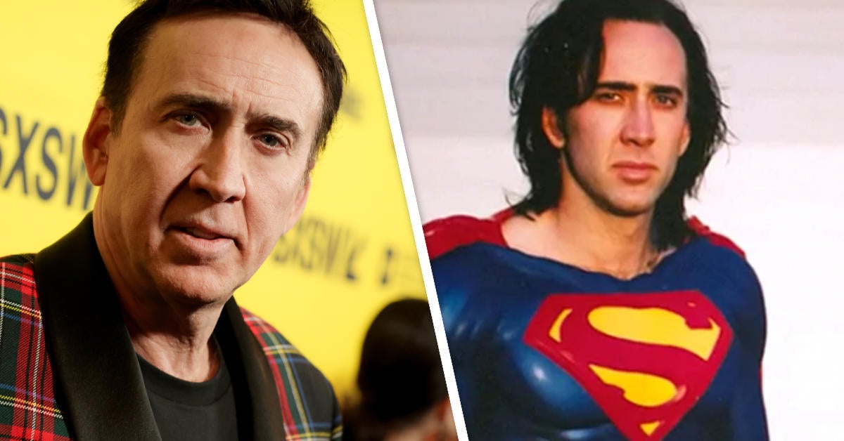 Nicolas Cage dice que “todavía hay una posibilidad” de que pueda aparecer como Superman en la nueva película de DC