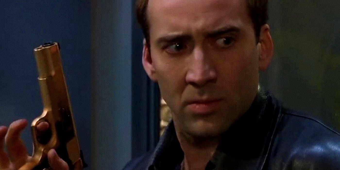Nicolas Cage volvió a ver Face/Off para prepararse para interpretarse a sí mismo en una nueva película