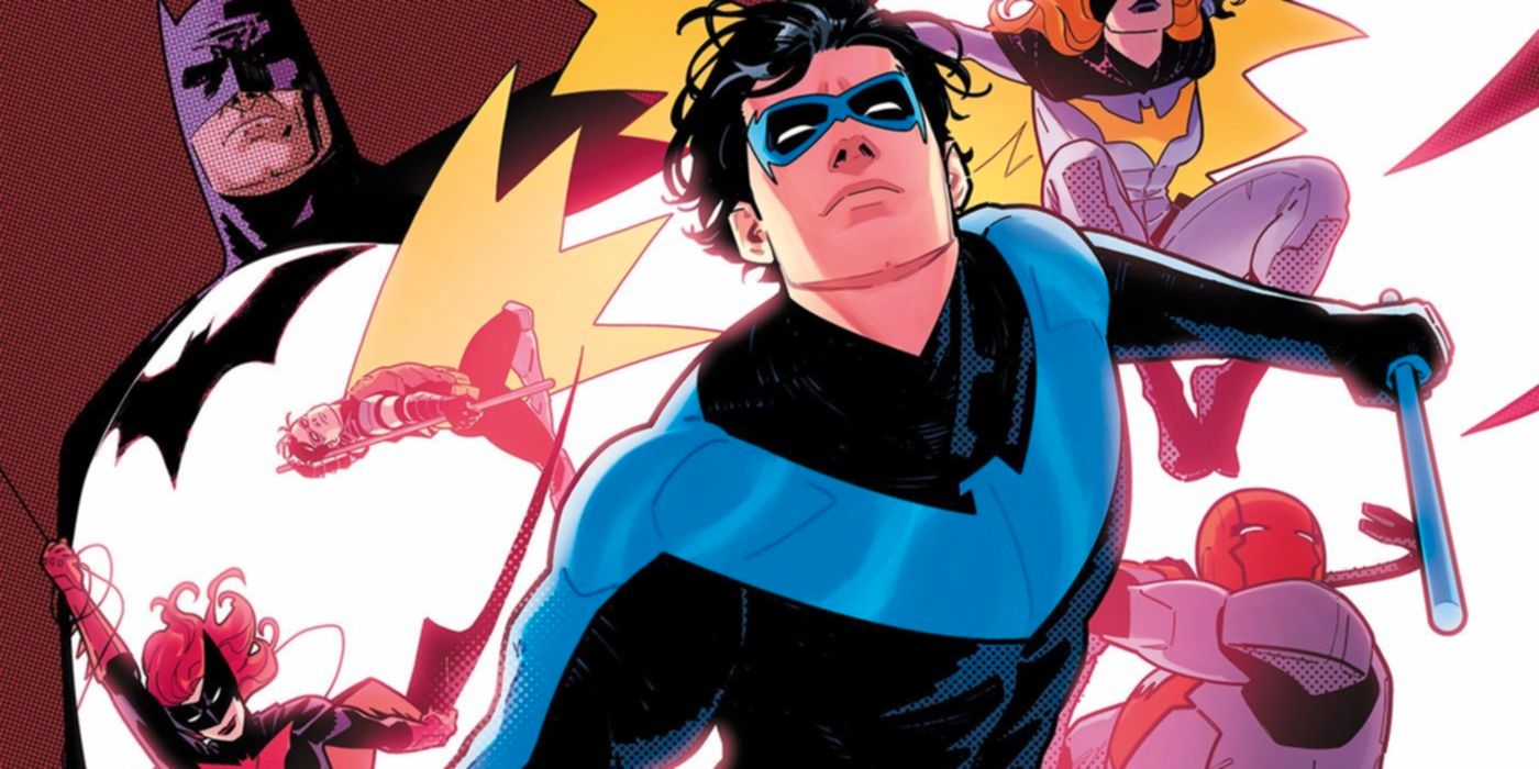 Nightwing está a punto de convertirse en el verdadero líder de la familia de murciélagos
