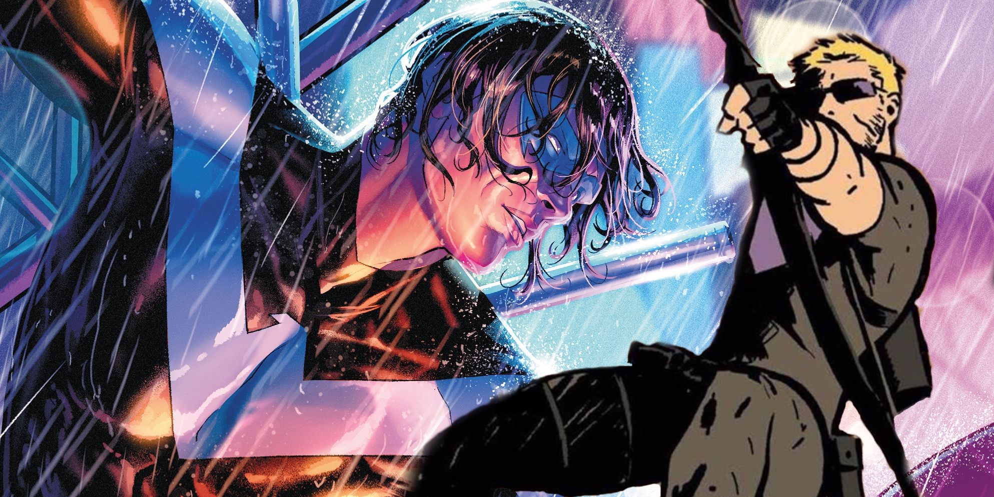 Nightwing y Hawkeye prueban que los mejores héroes de los cómics no necesitan poderes