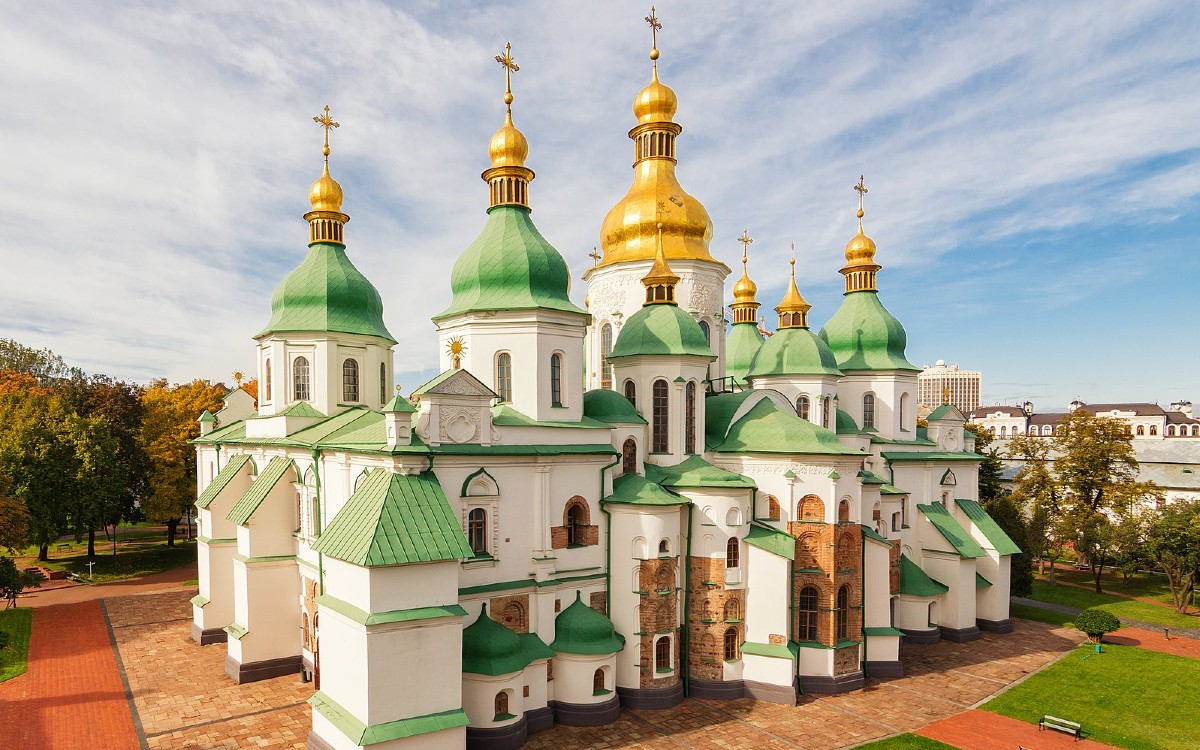 'No cometan ese crimen', implora Ucrania a Rusia ante amenaza de destruir la catedral de Santa Sofía en Kiev