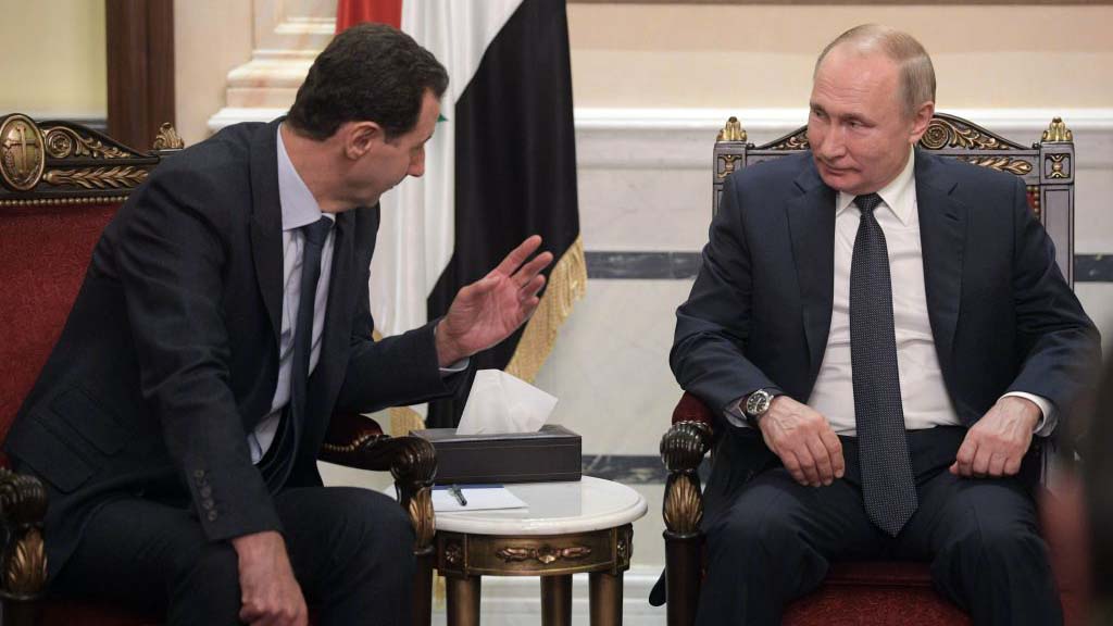 “No son competentes pero tienen poco que perder” ¿Llevará Rusia combatientes sirios a Ucrania?