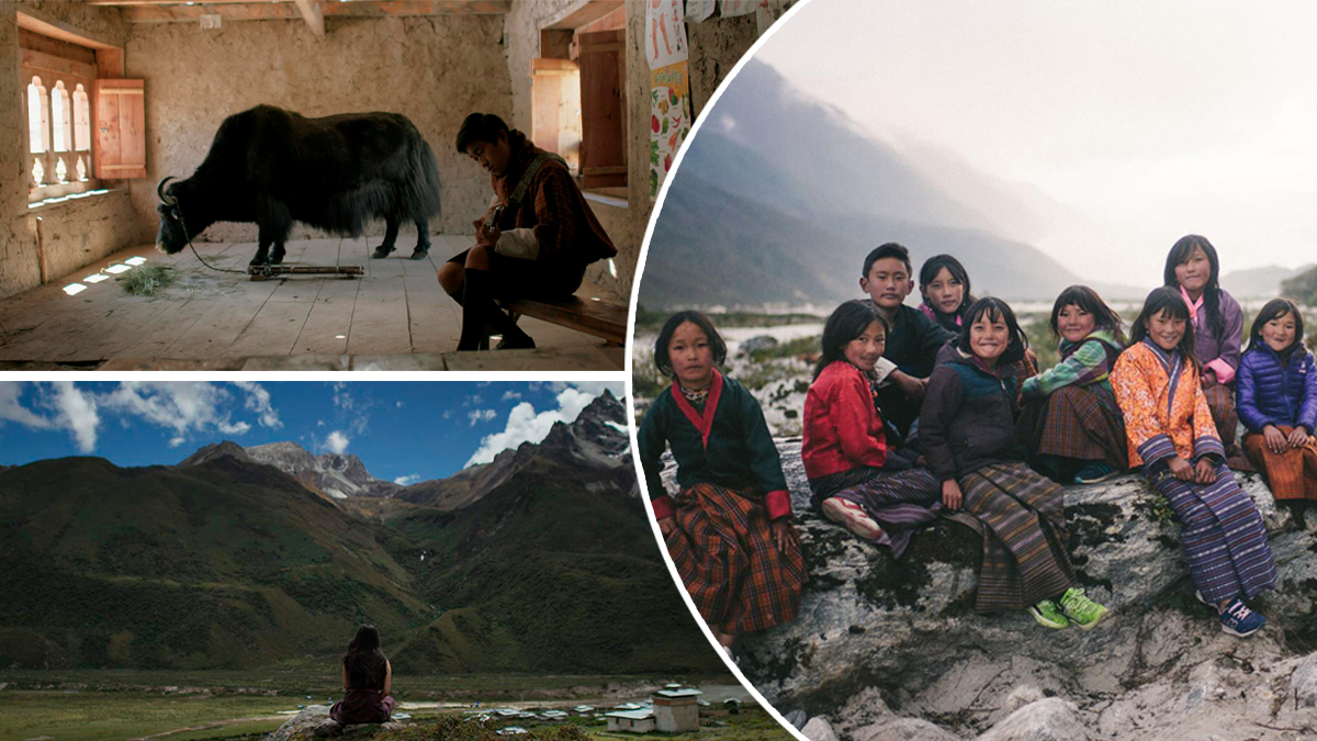 Nominada al Oscar: la película filmada en una aldea sin luz, con la ayuda de unos 75 burros y un yak