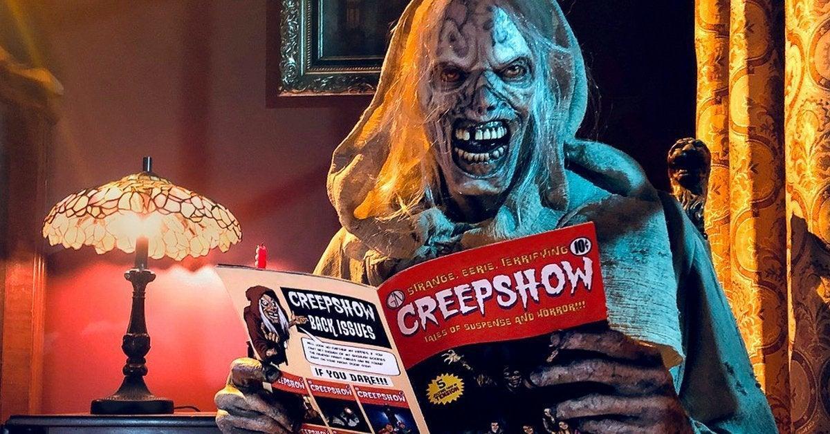 Nuevo libro Creepshow para explorar cómo la serie Shudder cobró vida