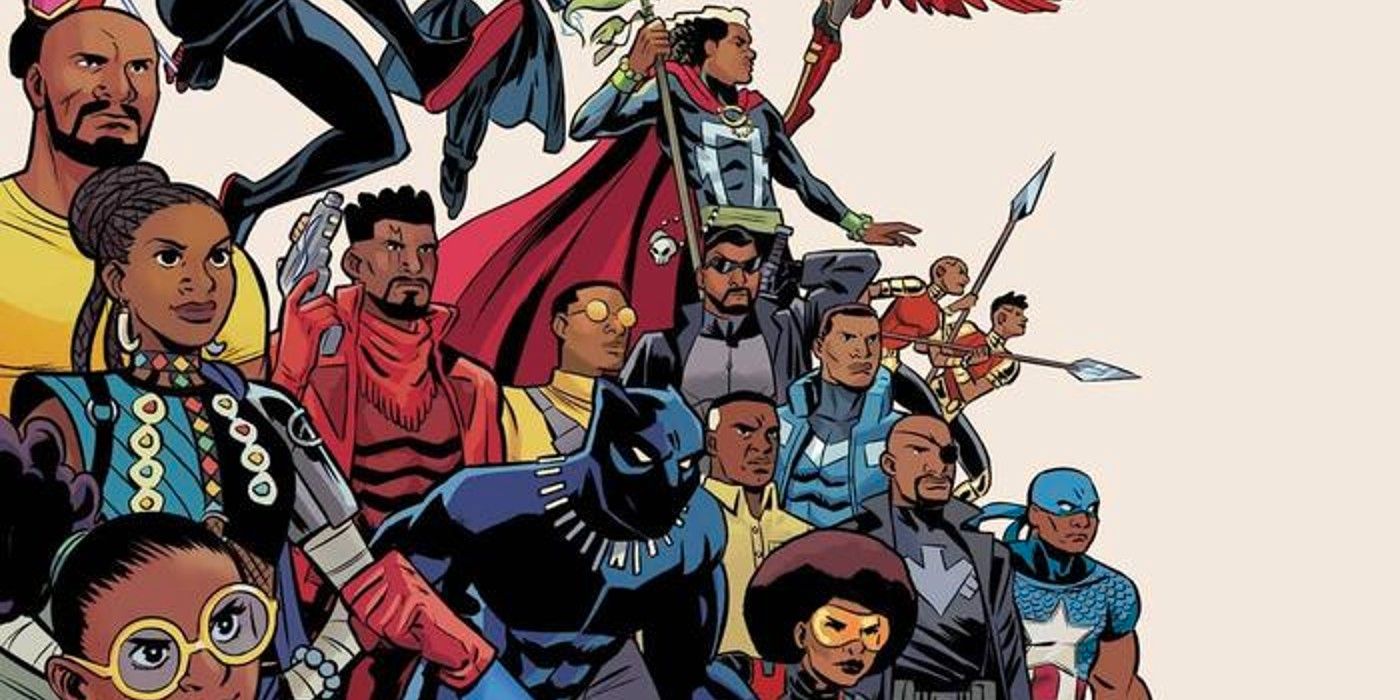 Nuevo libro de Marvel se centra en la evolución de la representación negra en los cómics