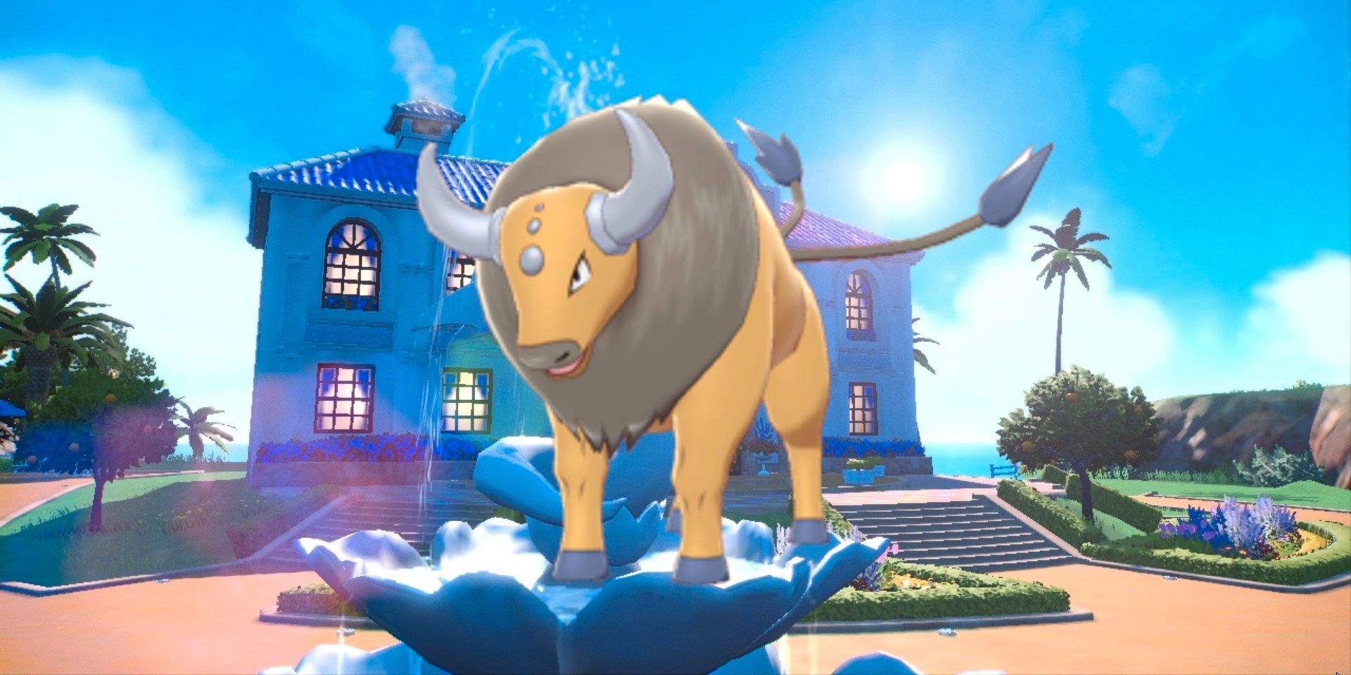 Obtendremos un nuevo Pokémon toro en Gen 9
