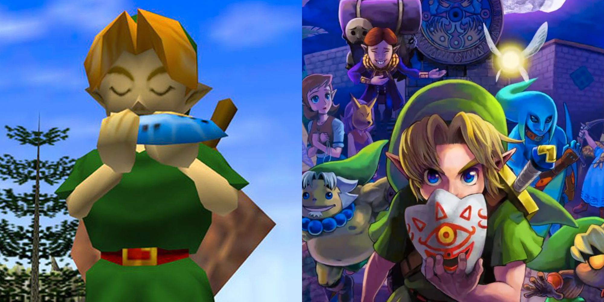 Ocarina del tiempo vs.  Majora’s Mask: ¿Cuál es mejor en Nintendo Switch?