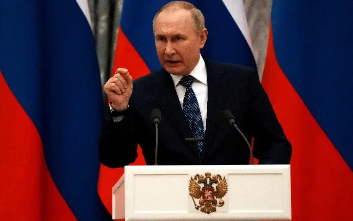 Occidente busca pretextos para imponer sanciones a Rusia, afirma Putin