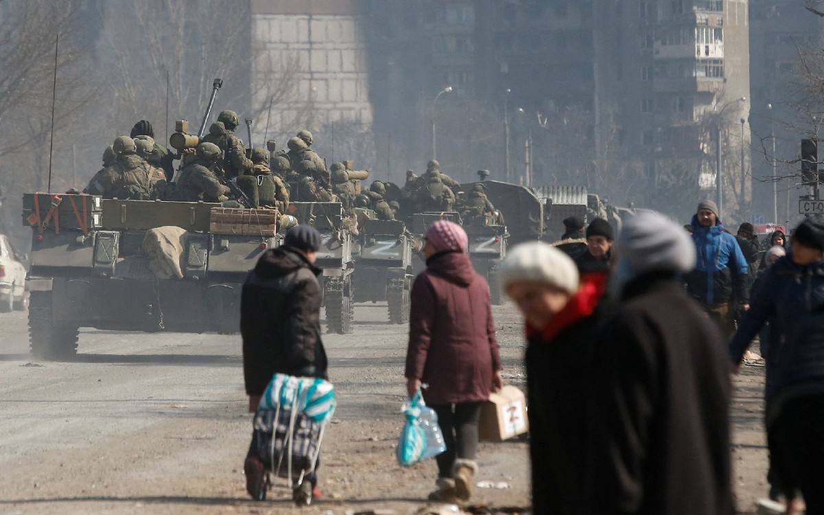 Occidente reforzará la ayuda a Ucrania mientras el asalto ruso arranca su segundo mes