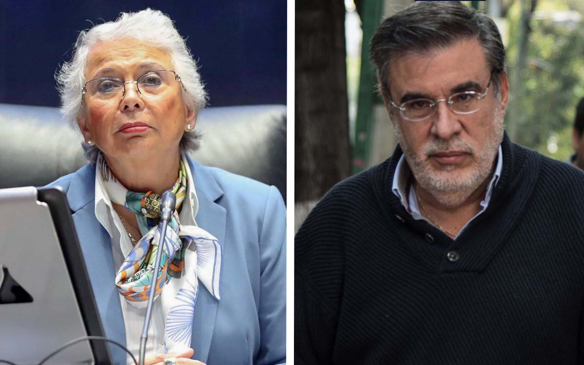 Olga Sánchez Cordero confirma diferencias con Julio Scherer por ‘invasión de atirbuciones’