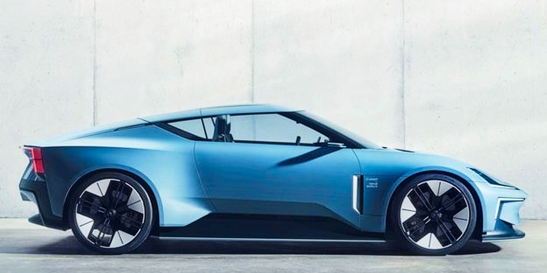 Olvídese del Tesla Roadster: el nuevo auto deportivo de Polestar se ve increíble