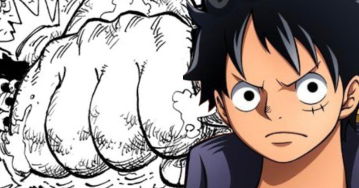 One Piece establece el nuevo nivel de poder de Dios de Luffy