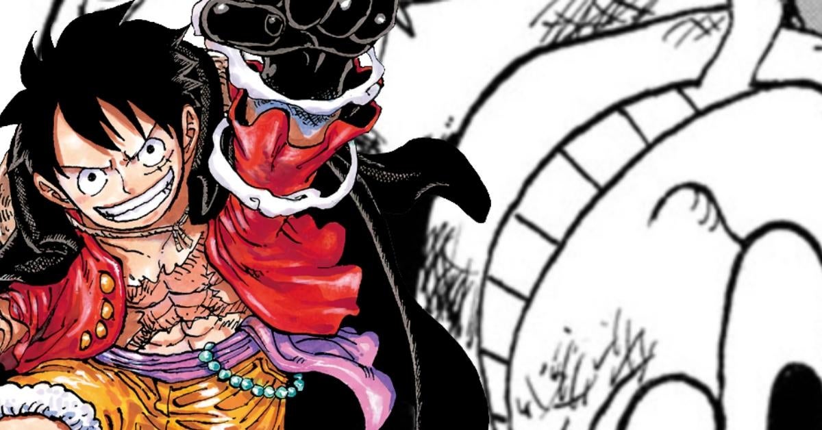 One Piece se burla de una nueva revelación importante con la promoción del Capítulo 1044