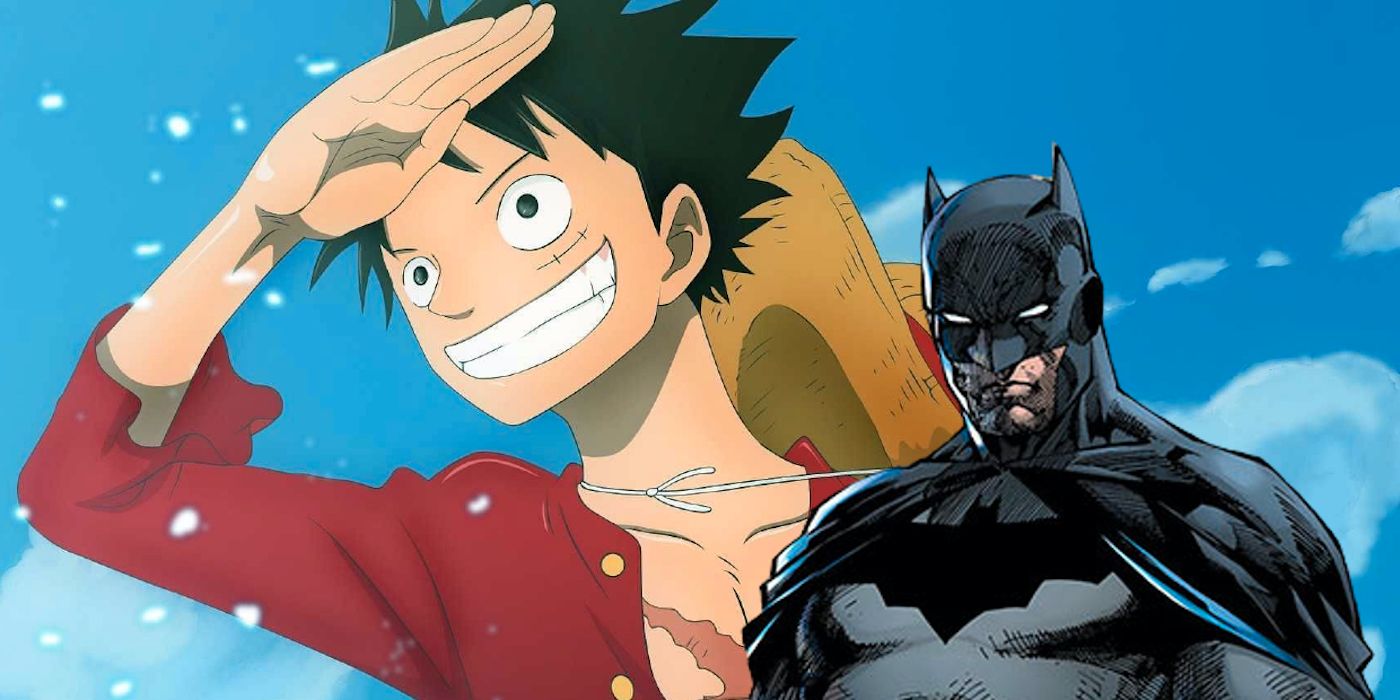 One Piece vende oficialmente más que todos los cómics de Batman de la historia... combinados
