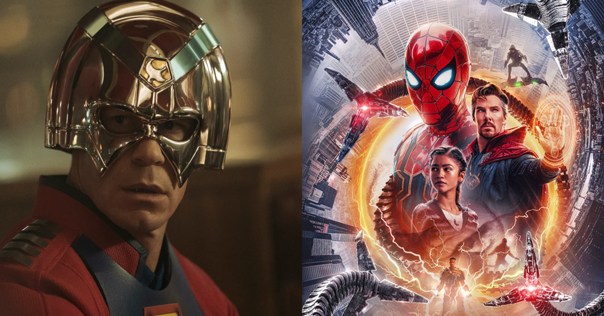 Pacificador: James Gunn comparte el divertidísimo Spider-Man: No Way Home Mashup