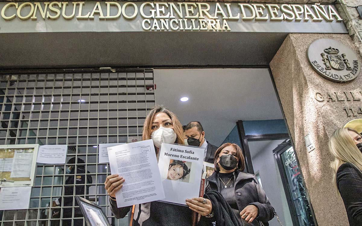 Padres de víctimas de la guardería ABC piden a España que rechace a Pavlóvich como cónsul en Barcelona