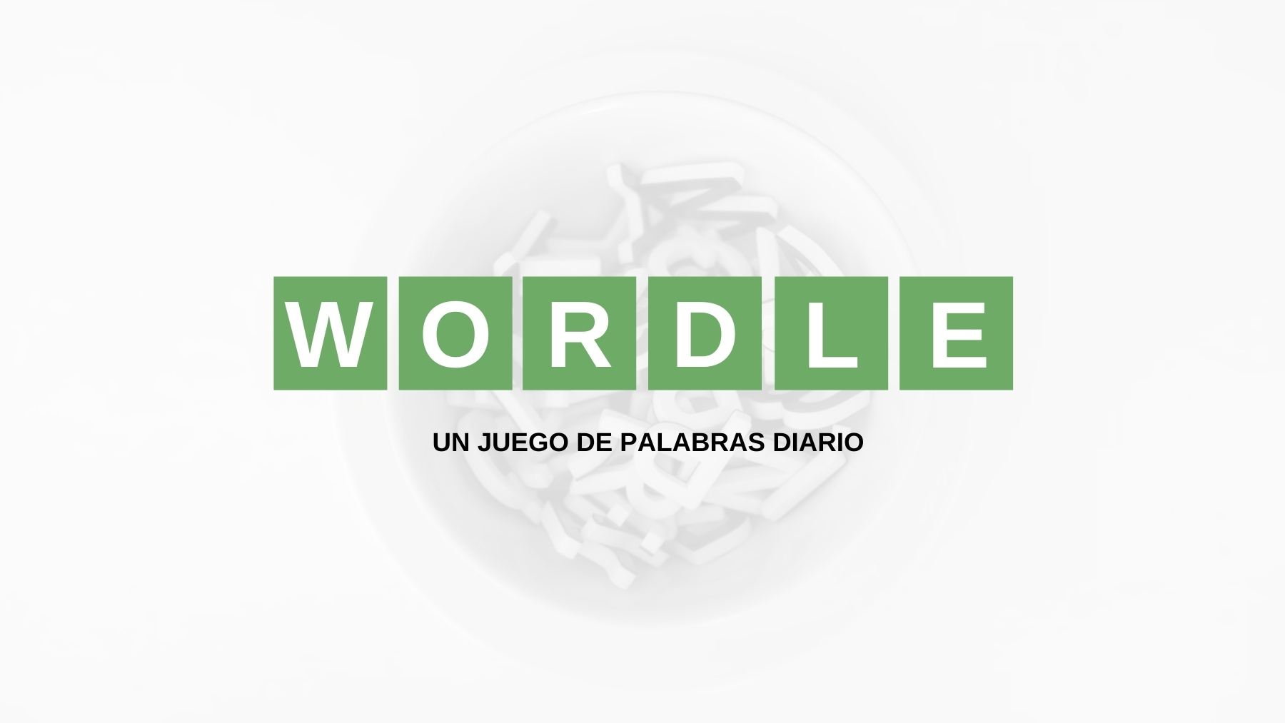 Solución reto Wordle español, científico y con tildes hoy, lunes 23 de mayo de 2022