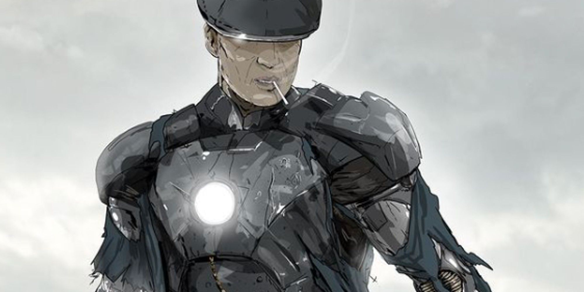 Peaky Blinders se encuentra con Iron Man de MCU en Iron Blinders Art