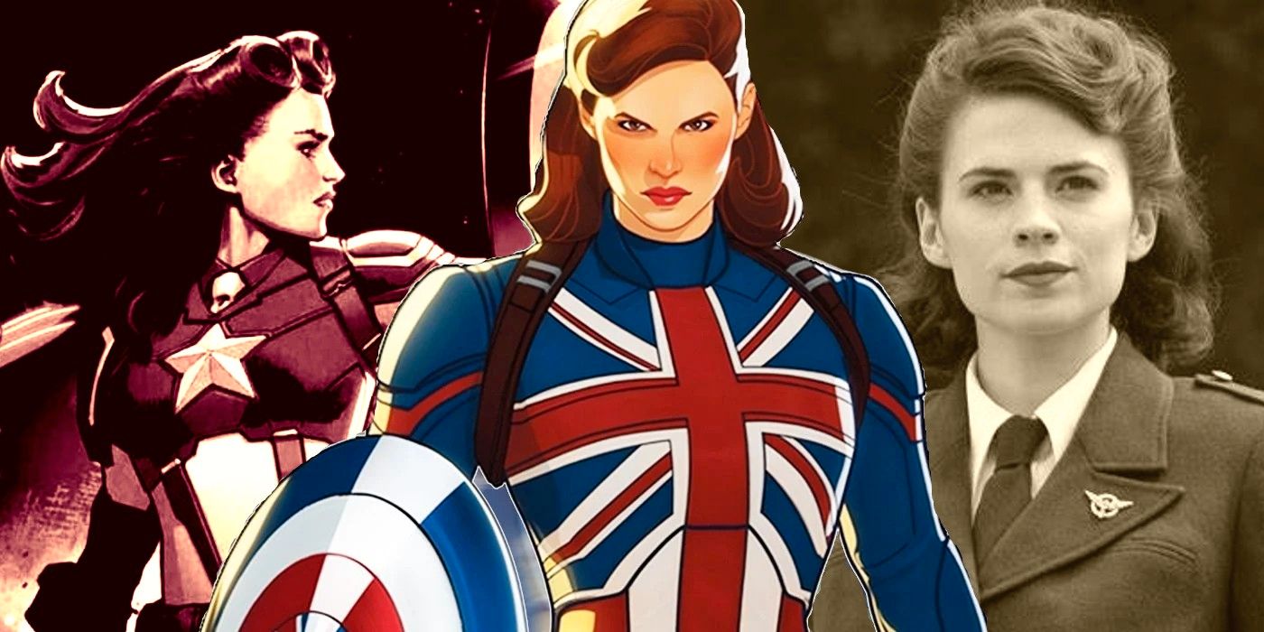 Peggy Carter del Capitán América redefine su origen para los fanáticos modernos