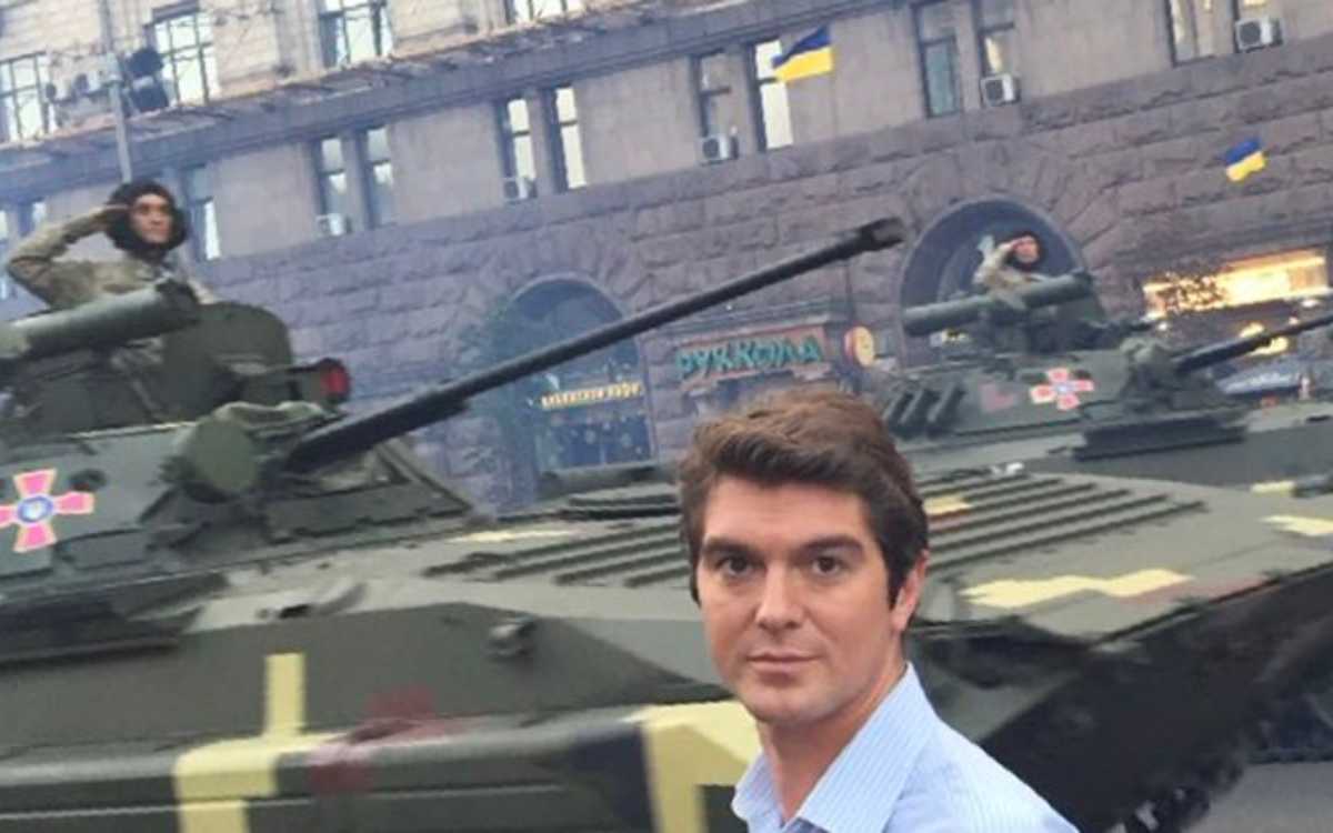 Periodista de Fox News resultó herido a las afueras de Kiev