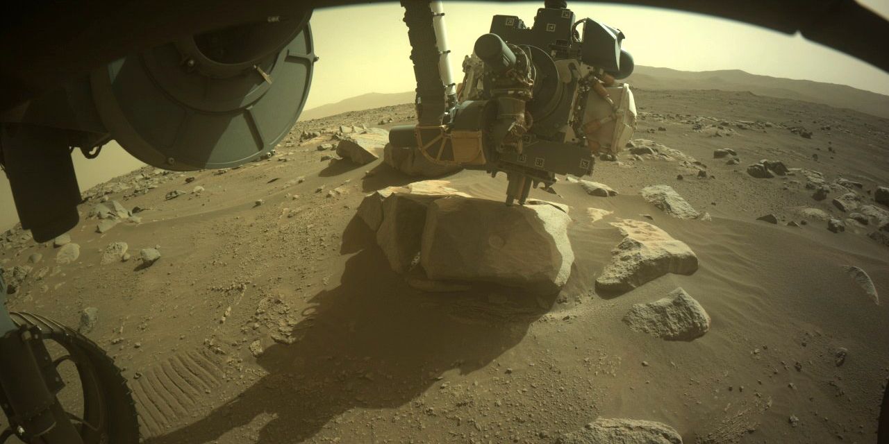 Perseverance ha recolectado su séptima roca de Marte: así es como se ve