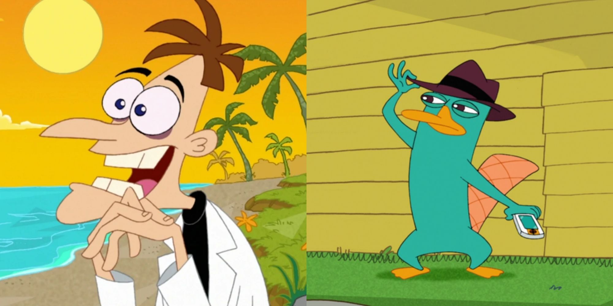 Phineas y Ferb: 10 mejores batallas entre Perry y el Dr. Doofenshmirtz