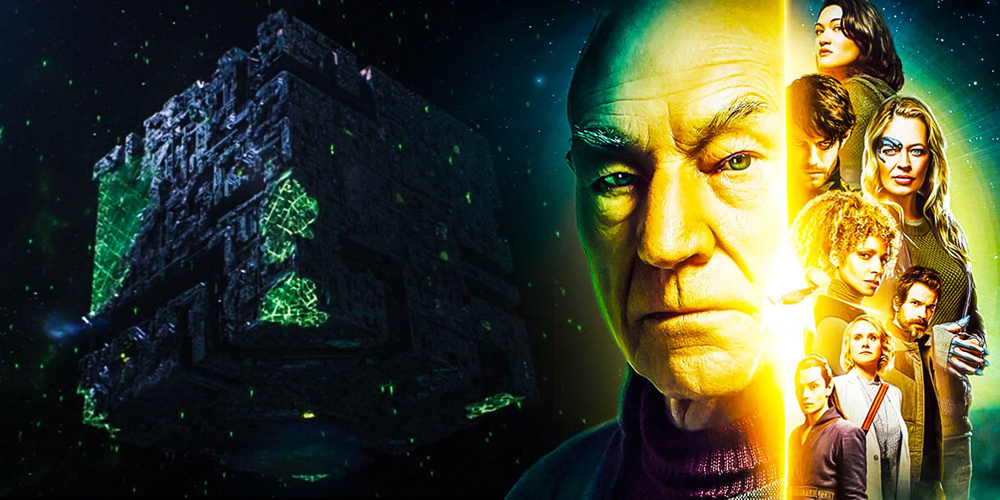 Picard: la Federación de Star Trek cometió un gran error con el cubo Borg