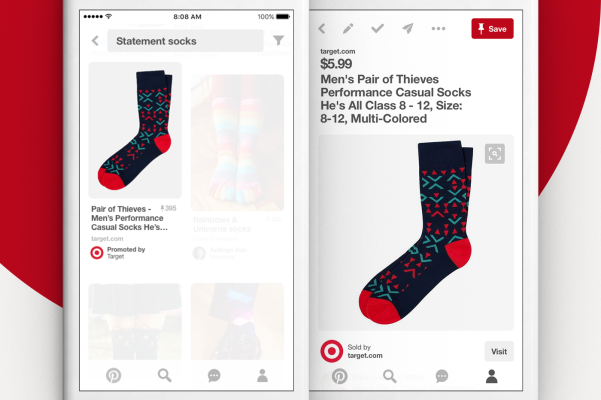 Pinterest abre publicidad de búsqueda en su administrador de anuncios