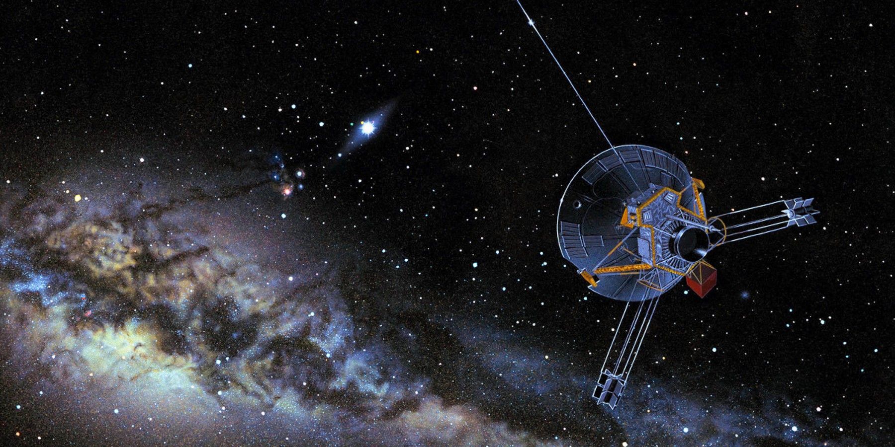 Pioneer 10 ha estado navegando en el espacio profundo durante 50 años, ¿dónde está ahora?