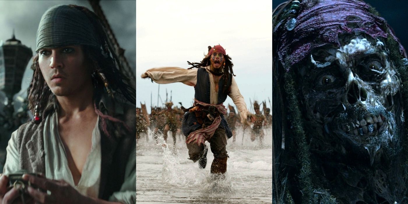 Piratas del Caribe: 5 veces que Jack Sparrow tuvo un plan brillante (y 5 veces tuvo suerte)