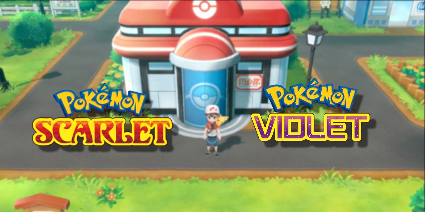 Pokémon Escarlata y Violeta podrían estar renovando los centros Pokémon, dicen los jugadores