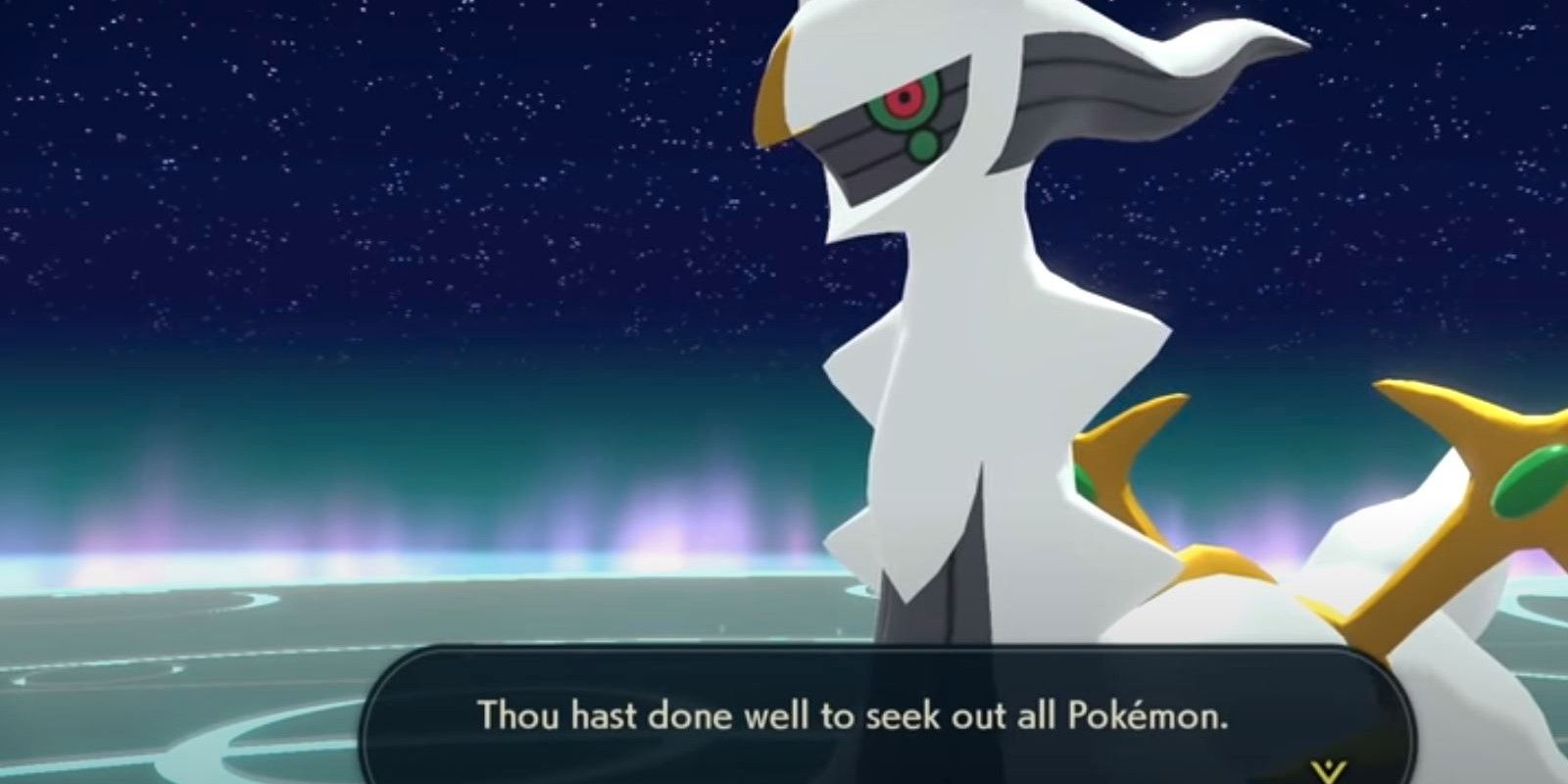 Pokémon Legends: el final de Arceus no debería requerir una Pokédex completa