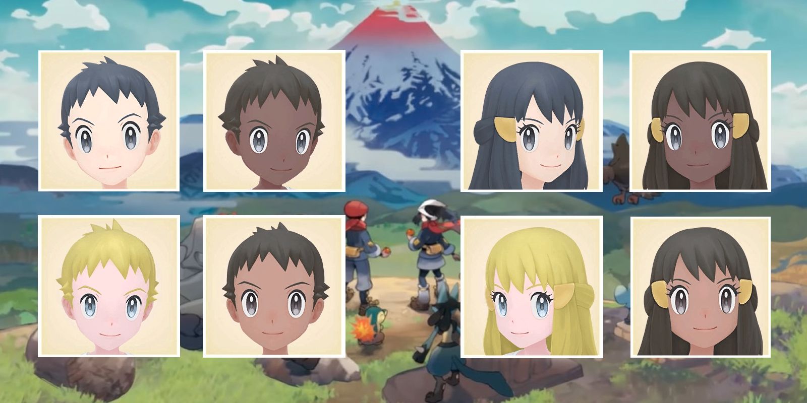 Pokémon Legends: la personalización del personaje de Arceus carece de una característica clave