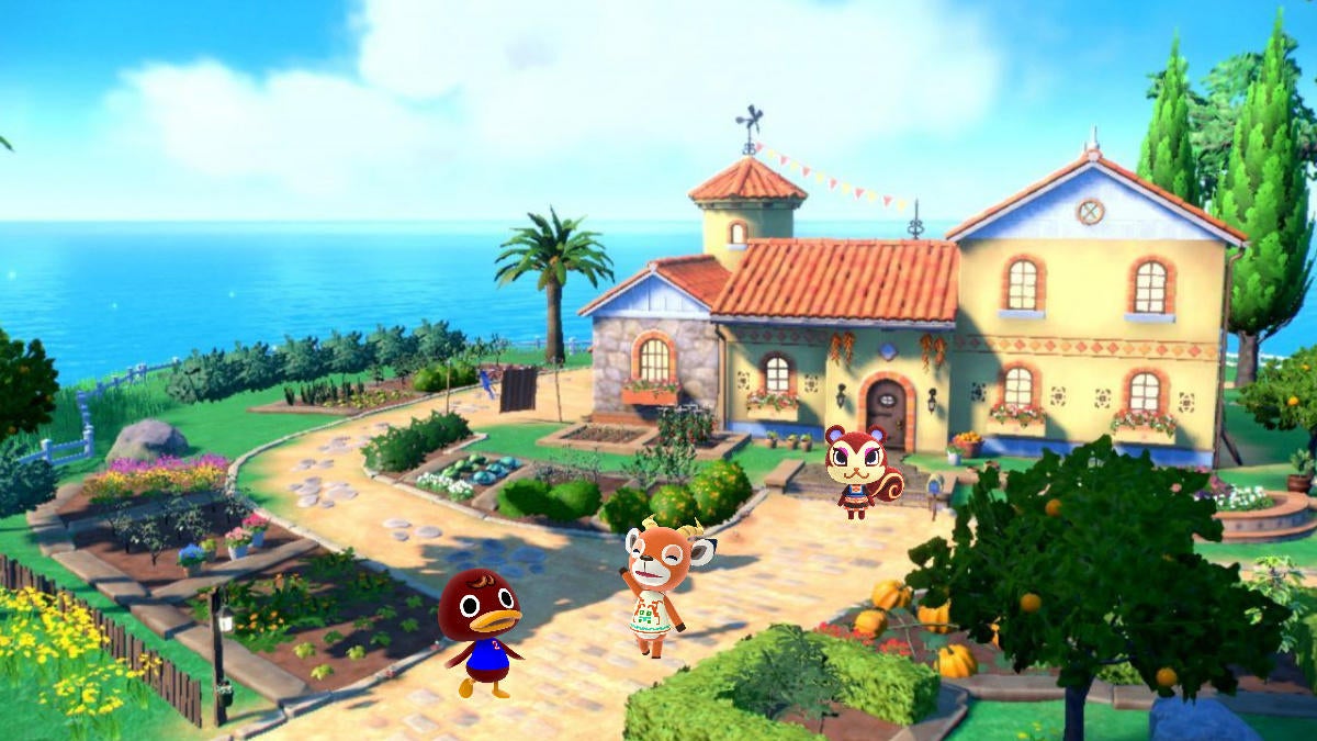 Pokémon Scarlet y Violet Starters se ven increíbles como aldeanos de Animal Crossing