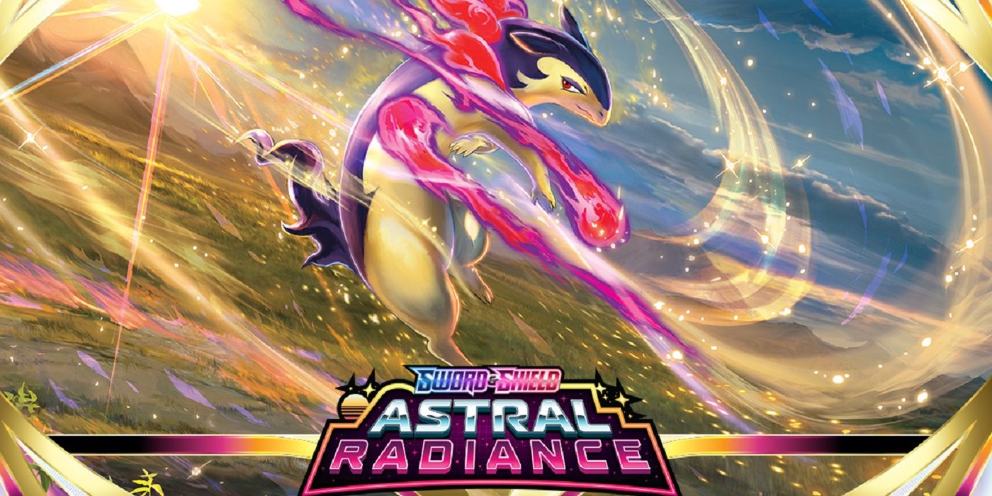Pokémon TCG: Astral Radiance's New Shiny Radiance Pokémon Sound Awesome