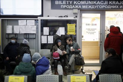 Polonia resiste el aluvión de refugiados ucranios