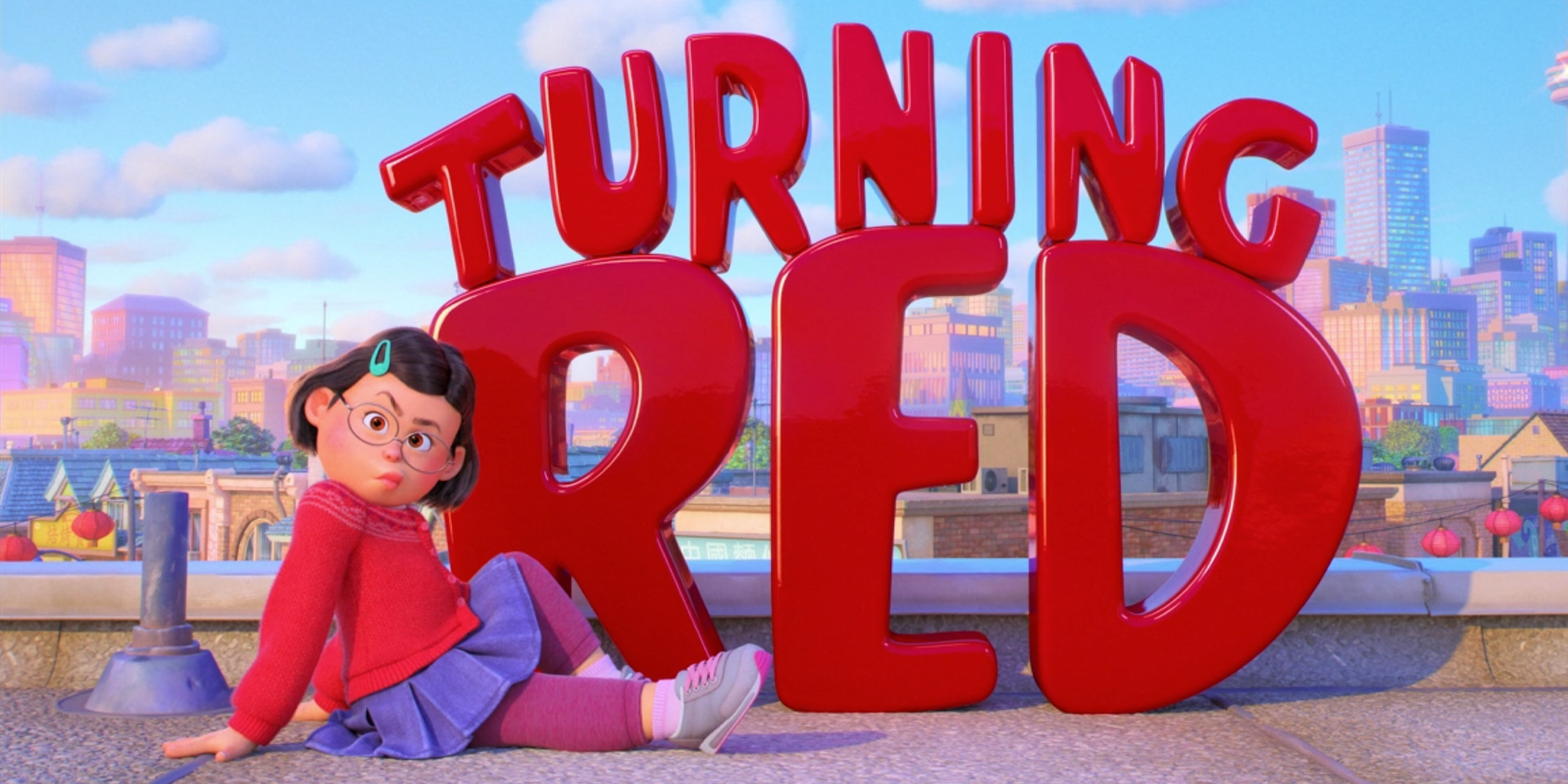 Poniéndose rojo: cada huevo de Pascua y referencia secreta de Pixar explicada