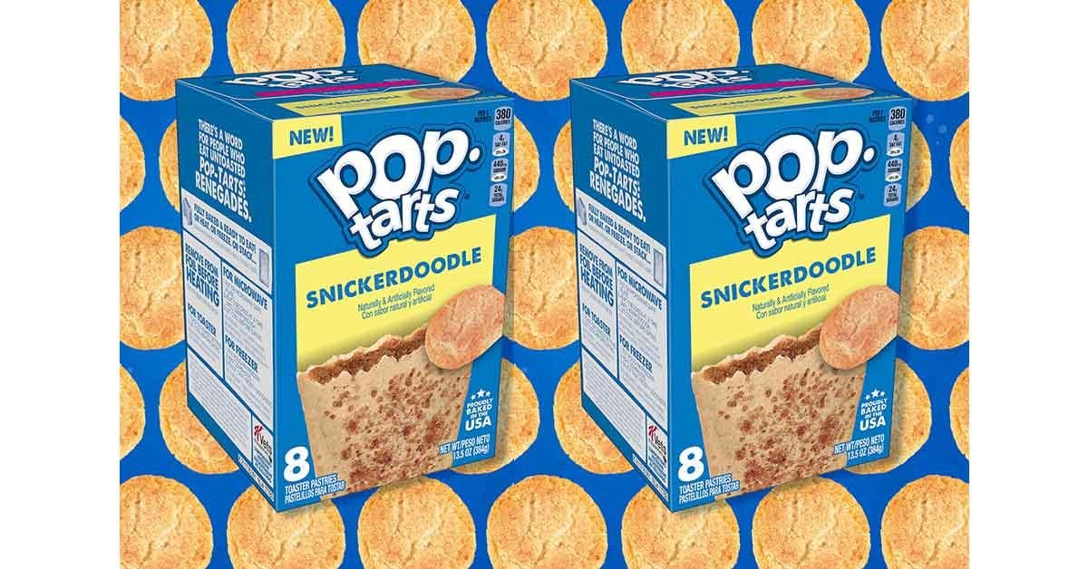 Pop-Tarts presenta un nuevo sabor a Snickerdoodle