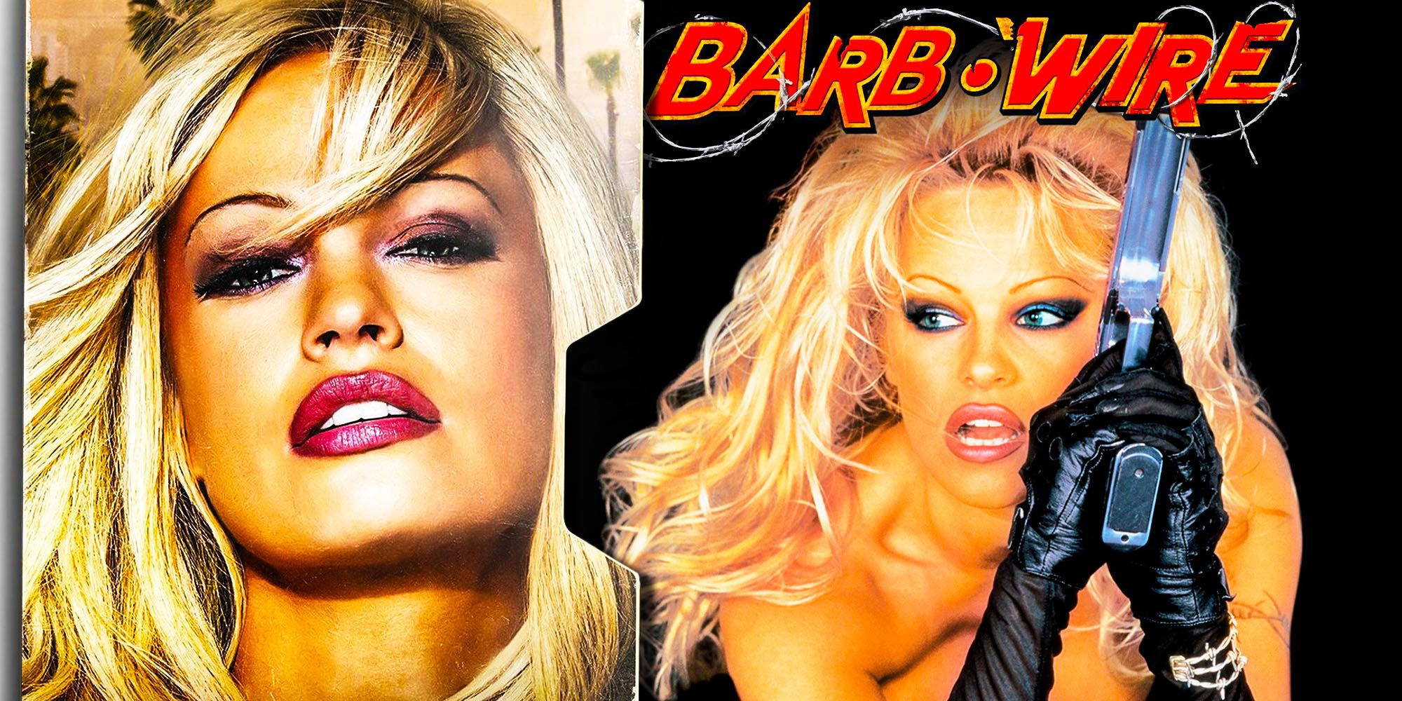 Por qué Barb Wire de Pamela Anderson bombardeó con críticos y en la taquilla