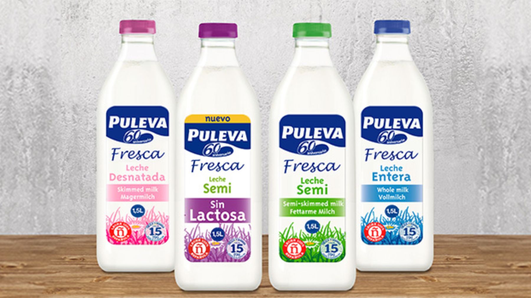 Por qué Puleva se llama así y cómo pasó de hacer alcohol a fabricar leche
