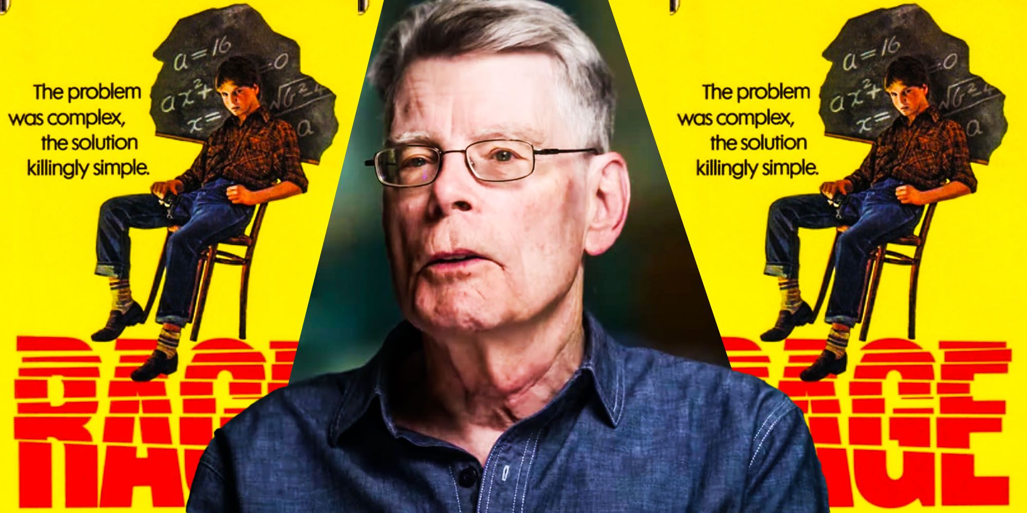 Por qué Stephen King's Rage está agotado