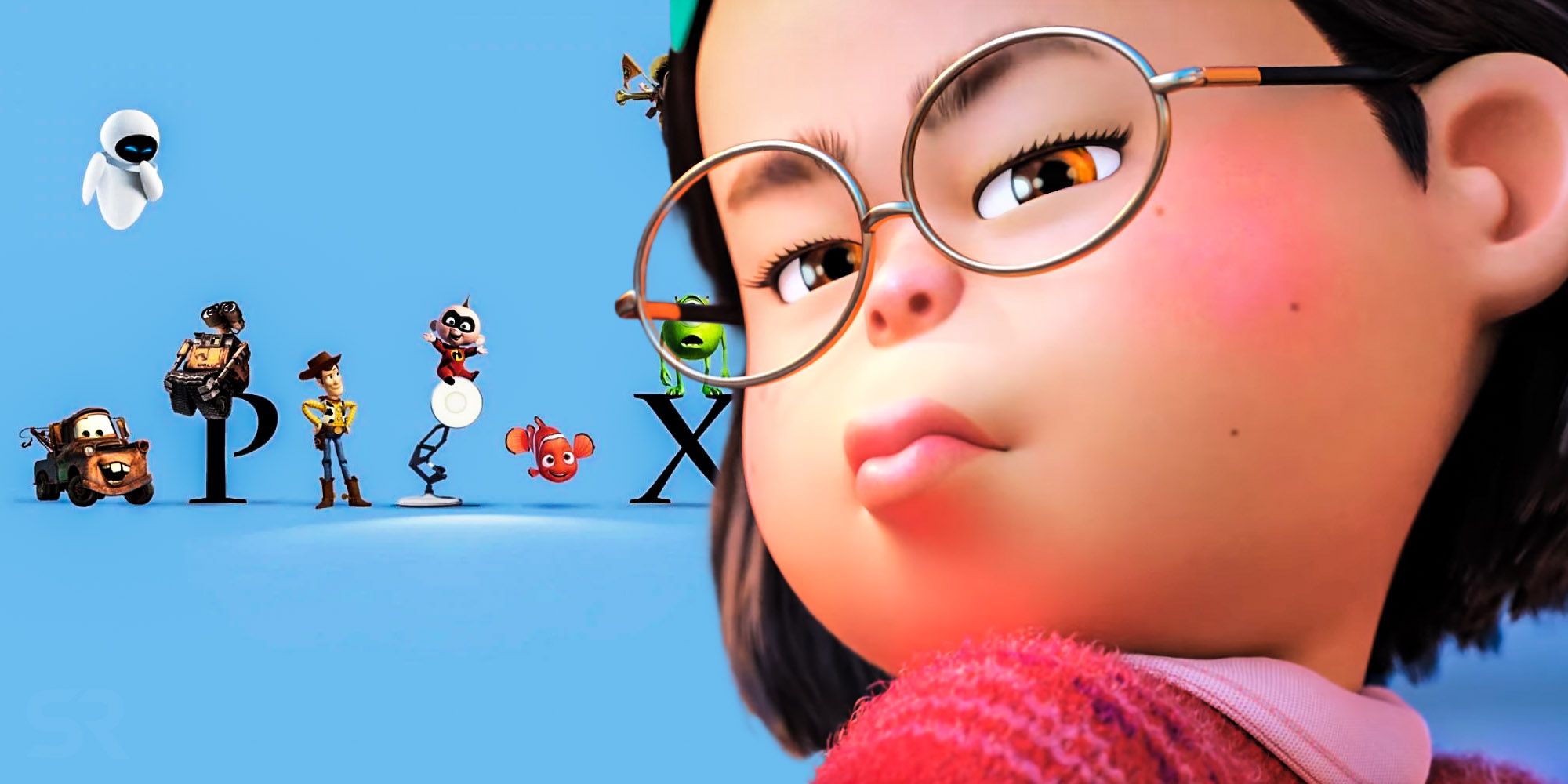 Por qué Turning Red se ve tan diferente de otras películas de Pixar