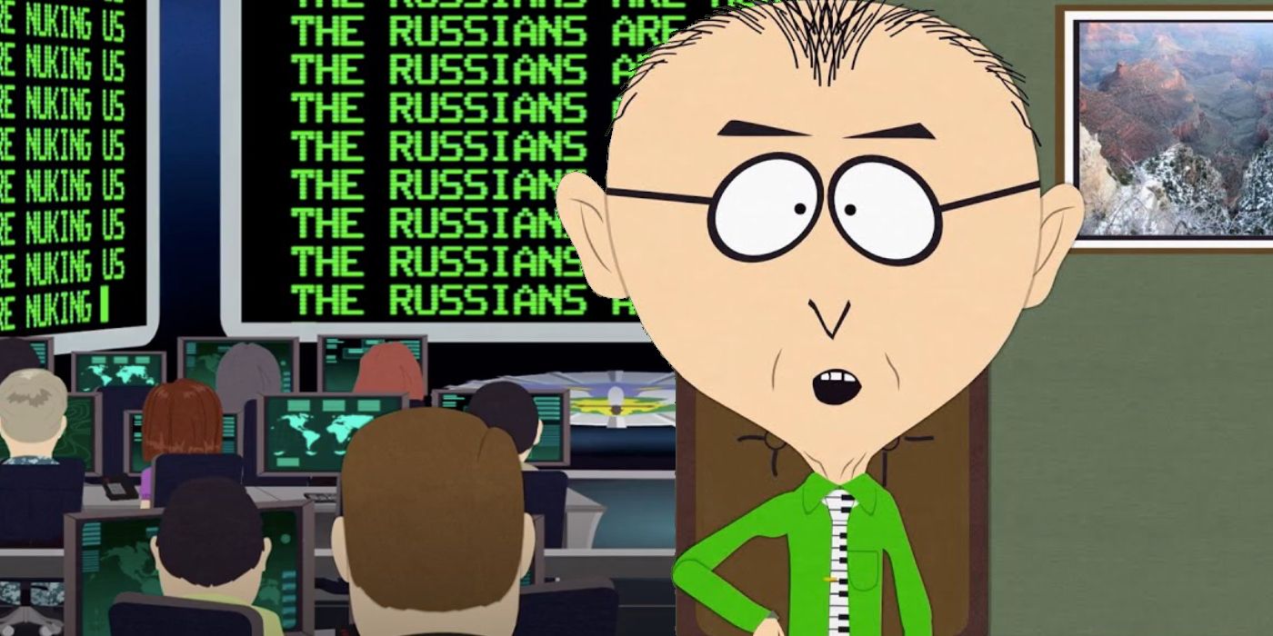 Por qué funcionó la historia de Ucrania/Rusia de South Park